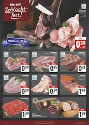 Aktueller E center Prospekt mit Schweinebauch, "Wir lieben Lebensmittel!", Seite 2