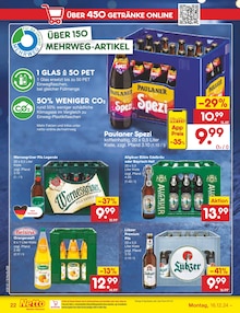 Lübzer im Netto Marken-Discount Prospekt "Aktuelle Angebote" mit 56 Seiten (Jena)