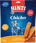 Chicko Hundesnacks Angebote von Rinti bei Globus-Baumarkt Krefeld für 4,79 €