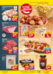 Bratwurst im Netto Marken-Discount Prospekt in Straubing Aktueller Netto Marken-Discount Prospekt mit Bratwurst, "Aktuelle Angebote", Seite 53