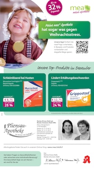 Aktueller mea - meine apotheke Prospekt "Unsere Dezember-Angebote" Seite 1 von 4 Seiten für Esslingen