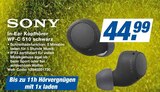 In-Ear Kopfhörer WF-C 510 schwarz bei expert im Brunsbüttel Prospekt für 44,99 €