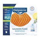 Saumon fumé - DEPIERRE en promo chez Carrefour Palaiseau à 6,39 €