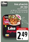 Like Gyros Angebote von Like Meat bei EDEKA Krefeld für 2,49 €