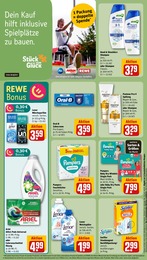 REWE Wasser im Prospekt 