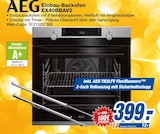 Aktuelles Einbau-Backofen EX40BBAV2 Angebot bei expert in Reutlingen ab 399,00 €