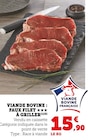 VIANDE BOVINE : FAUX FILET À GRILLER en promo chez Super U Villenave-d'Ornon à 15,90 €