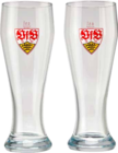 Weizenbierglas im Angebot bei Marktkauf in Filderstadt Weizenbierglas Angebote von VfB bei Marktkauf Filderstadt für 16,99 €