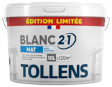 Peinture blanche 2 en 1 10l en promo chez Brico Dépôt Albi à 29,90 €