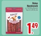 Hundesnack Entenbrust Angebote von Dokas bei EDEKA Heidenheim für 1,49 €