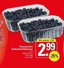 Peruanische Kulturheidelbeeren im WEZ Prospekt zum Preis von 2,99 €