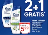 Haarshampoo XXL-Flasche Angebote von Head & Shoulders bei GLOBUS Wiesbaden für 5,29 €