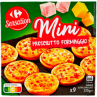 Mini Pizzas surgelées - CARREFOUR SENSATION dans le catalogue Carrefour