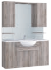 Aktuelles Badblock „Elba“/„Bellaria“ Angebot bei toom Baumarkt in Dortmund ab 369,99 €