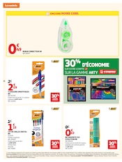 Promos Bureau dans le catalogue "LES TOPS" de Auchan Hypermarché Bureau en promo dans le catalogue Auchan Hypermarché à la page 26