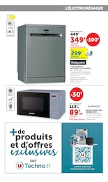 Offre Grill dans le catalogue Super U du moment à la page 7
