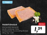 Aktuelle Feinkostlebensmittel Angebote bei Konsum in Dresden Aktuelles Heidefrühstück Angebot bei Konsum in Dresden ab 1,39 €