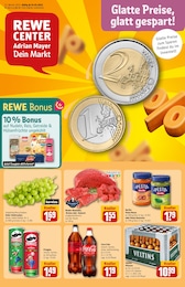 REWE Prospekt: "Dein Markt", 30 Seiten, 24.03.2025 - 29.03.2025