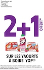Intermarché Super Issoire - Promo 2+1 offert sur les yaourts à boire Yop Promo 2+1 offert sur les yaourts à boire Yop à dans le catalogue Intermarché Super à Issoire