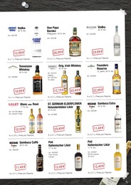 Whiskey Angebot im aktuellen Hamberger Prospekt auf Seite 43