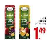 Früchtetee Punsch von albi im aktuellen EDEKA Prospekt für 1,49 €