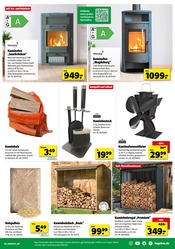 Aktueller Hagebaumarkt Prospekt mit Kaminholz, "SO günstig geht das!", Seite 13