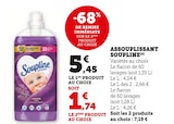 Assouplissant - SOUPLINE dans le catalogue U Express
