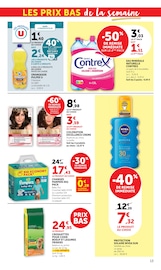 Promos Croquettes Chien dans le catalogue "Super U" de Super U Croquettes Chien en promo dans le catalogue Super U à la page 13
