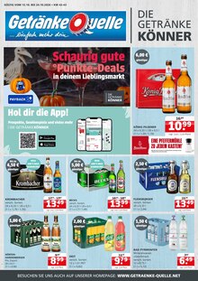 Bier im aktuellen Getränke Quelle Weydringer Prospekt (Laatzen) Bier im Getränke Quelle Weydringer Prospekt "...einfach mehr drin" mit 4 Seiten (Laatzen)
