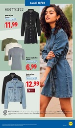 Offre Robe dans le catalogue Lidl du moment à la page 63