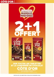 Offre Côte D'Or dans le catalogue Carrefour du moment à la page 13