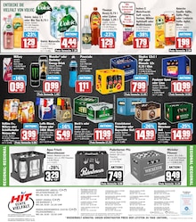 Bier im HIT Prospekt "ECHTE VIELFALT" mit 20 Seiten (Lippstadt)