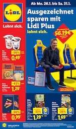 Reis im Lidl Prospekt "LIDL LOHNT SICH" auf Seite 1