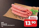 Aktuelles Bratwurst Angebot bei nah&frisch in Münster ab 13,90 €