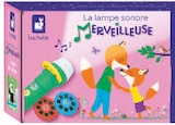 LAMPE SONORE MERVEILLEUSE en promo chez JouéClub LAMPE SONORE MERVEILLEUSE dans le catalogue JouéClub