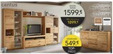 BRAUN Möbel-Center Reichenau - Wohnwand Angebot im Prospekt Wohnwand bei BRAUN Möbel-Center im Reichenau Prospekt für 549,00 €