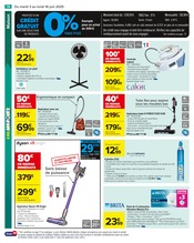 Aspirateur Balai Angebote im Prospekt "LE MOIS À VOS MARQUES, PRÊTS, PARTEZ !" von Carrefour Aspirateur Balai Angebote im Prospekt "LE MOIS À VOS MARQUES, PRÊTS, PARTEZ !" von Carrefour auf Seite 78