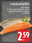 Lachsforellenfilet Angebote bei E center Unna für 2,59 €