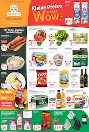 Aktueller GLOBUS Supermarkt Prospekt in Kirchheimbolanden und Umgebung, "Aktuelle Angebote" mit 18 Seiten, 16.06.2025 - 21.06.2025