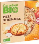 Bio Soleil - CARREFOUR BIO dans le catalogue Carrefour Pizza 3 fromages - CARREFOUR BIO à 3,27 € en promo chez Carrefour
