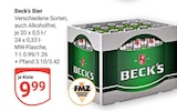GLOBUS Spiesen-Elversberg - Bier Angebot im Prospekt Bier bei GLOBUS im Spiesen-Elversberg Prospekt für 9,99 €
