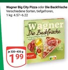 Aktuelles Big City Pizza Angebot bei GLOBUS in Siegen (Universitätsstadt) ab 1,99 €