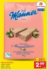 Schnitten im Angebot bei Netto Marken-Discount in Rostock Schnitten Angebote von Manner bei Netto Marken-Discount Rostock für 2,99 €