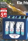 EDEKA - Mineralwasser Angebot im Prospekt Mineralwasser bei EDEKA im Prospekt "" für 5,49 €