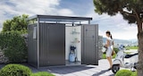 Aktuelle Gartenhaus Angebote bei Hagebaumarkt in Duisburg Aktuelles Gerätehaus Highline Window Edition Angebot bei Hagebaumarkt in Duisburg ab 3.149,00 €