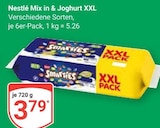 Mix in & Joghurt XXL bei GLOBUS im Gensingen Prospekt für 3,79 €
