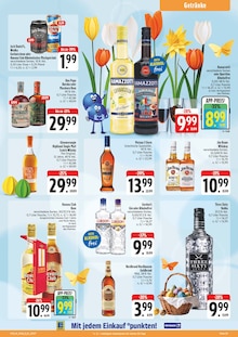 Wodka im EDEKA Prospekt "Wir lieben Lebensmittel!" mit 34 Seiten (Chemnitz)