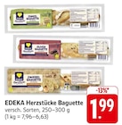 Dinkel Baguette im Angebot bei EDEKA in Ludwigshafen Dinkel Baguette Angebote von EDEKA bei EDEKA Ludwigshafen für 1,99 €