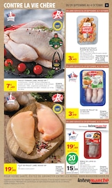 Promos Poulet dans le catalogue "Intermarché" de Intermarché Super Poulet en promo dans le catalogue Intermarché Super à la page 13