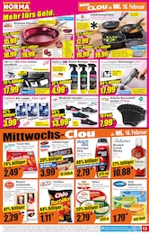 Staubsauger Angebot im aktuellen Norma Prospekt auf Seite 15